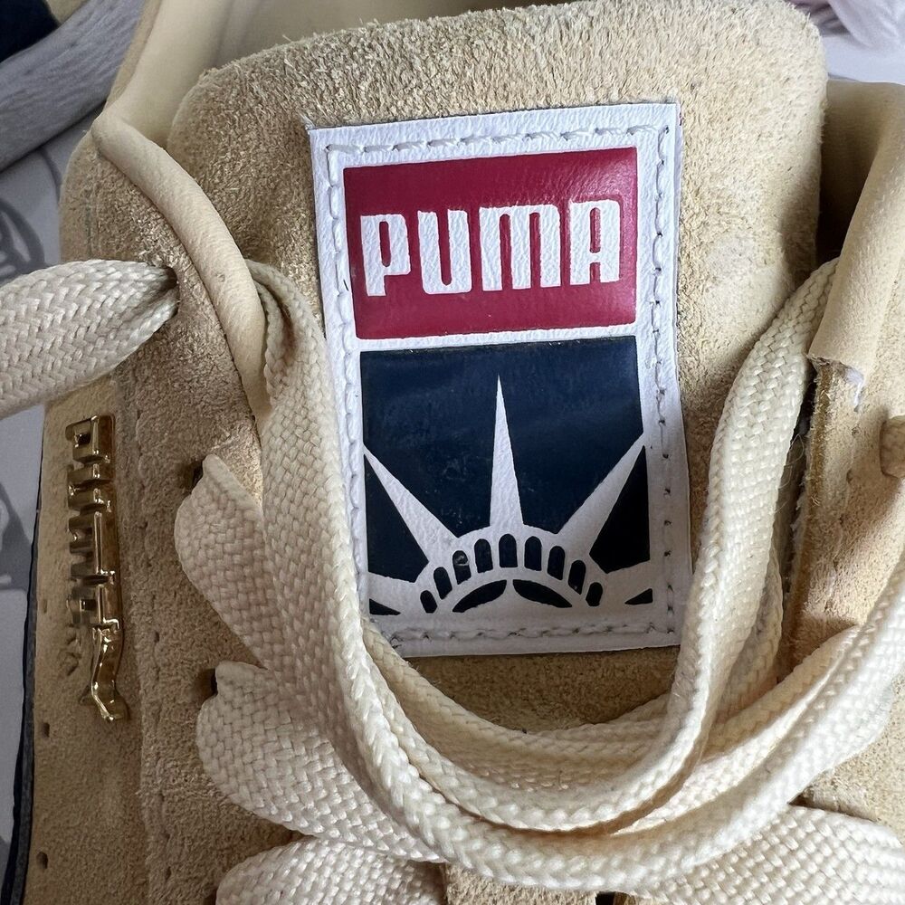 Puma Suede Classic USA Flagship Sneakers Chamomile Yellow Men’s 11.5 - Picture 12 of 13
